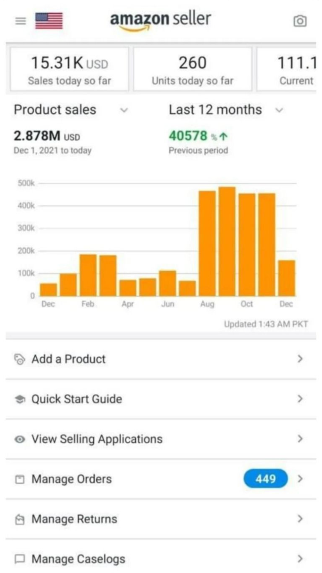 Amazon Seller Account
