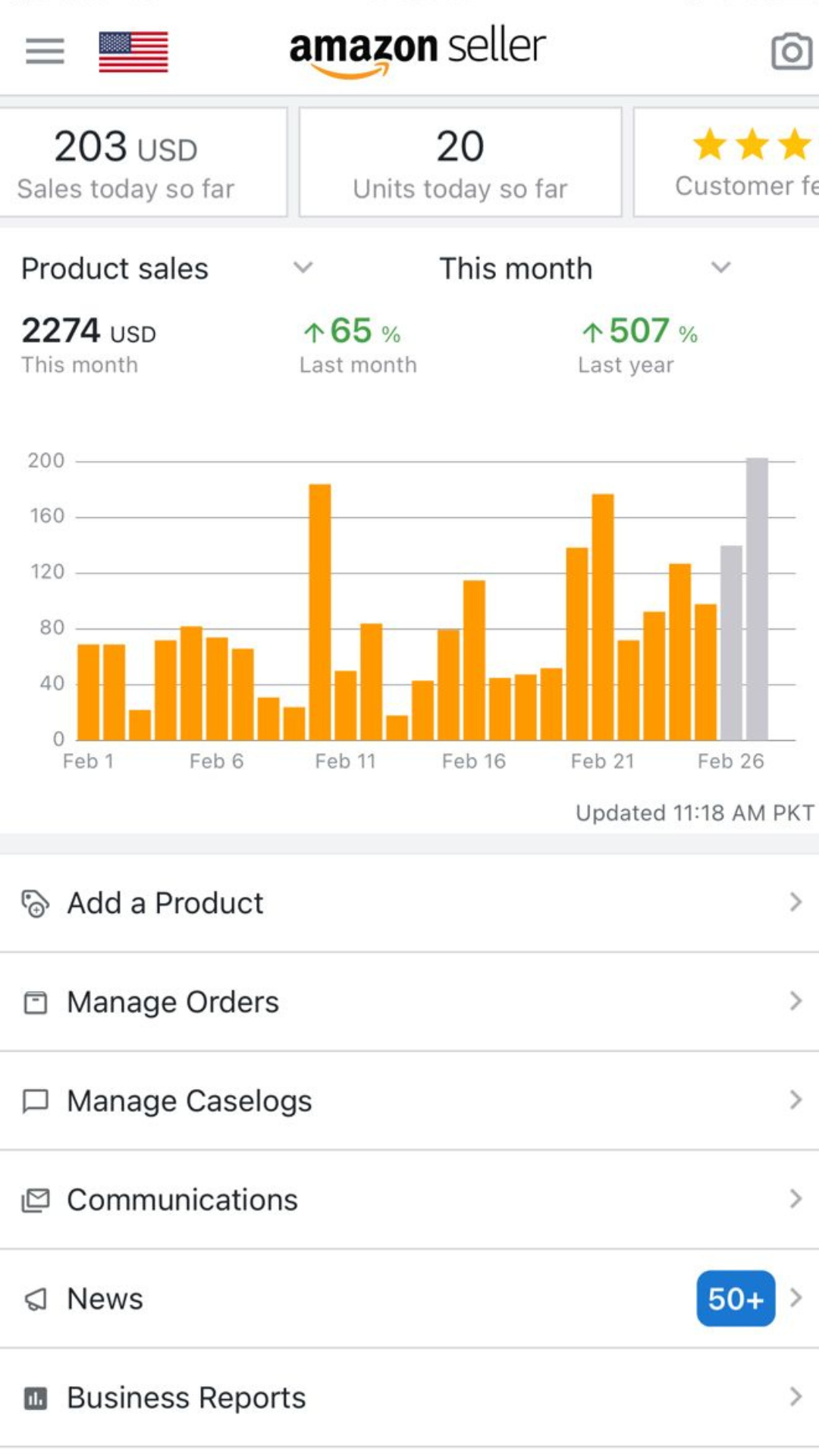 Amazon Seller Account