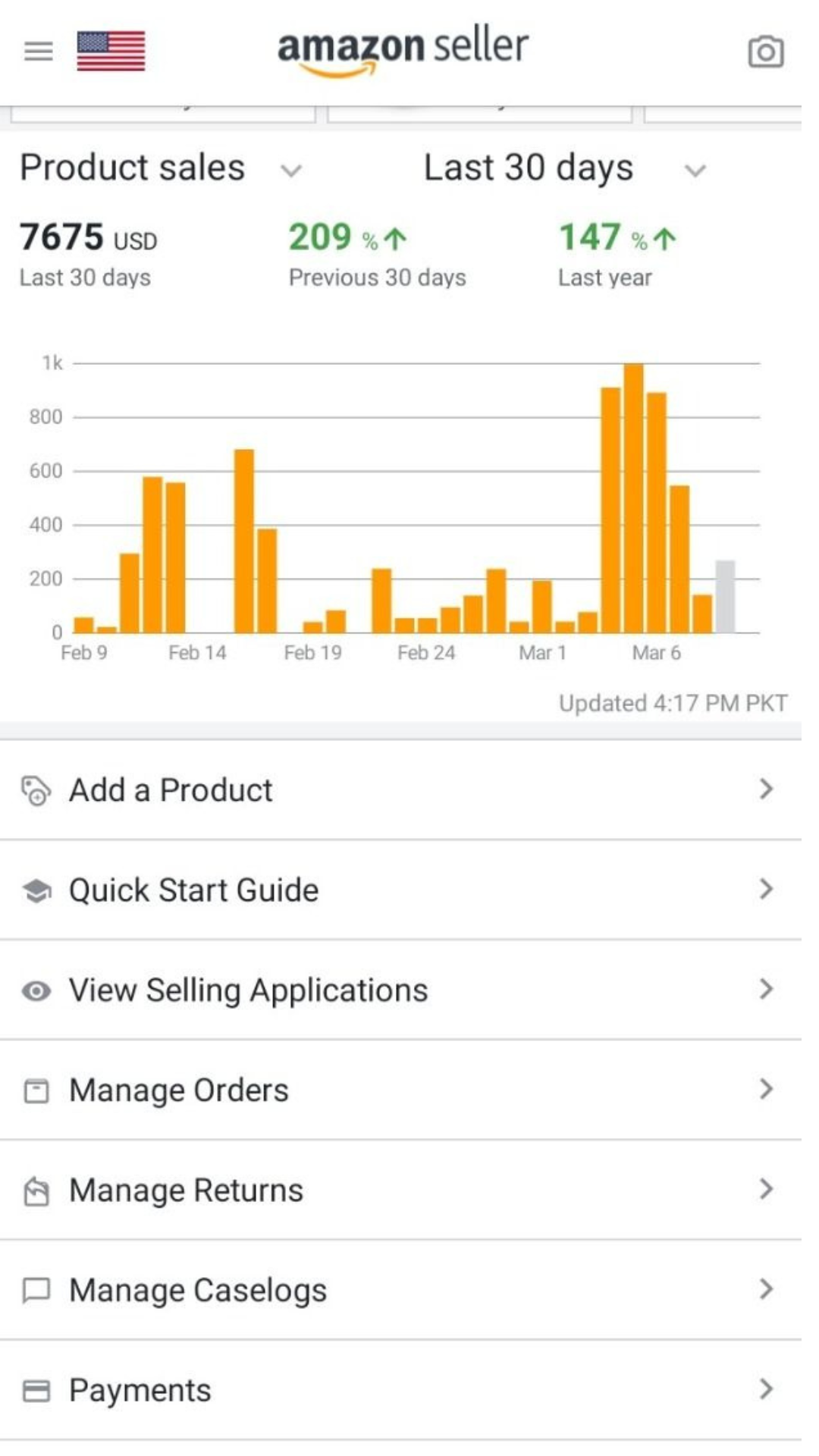 Amazon Seller Account