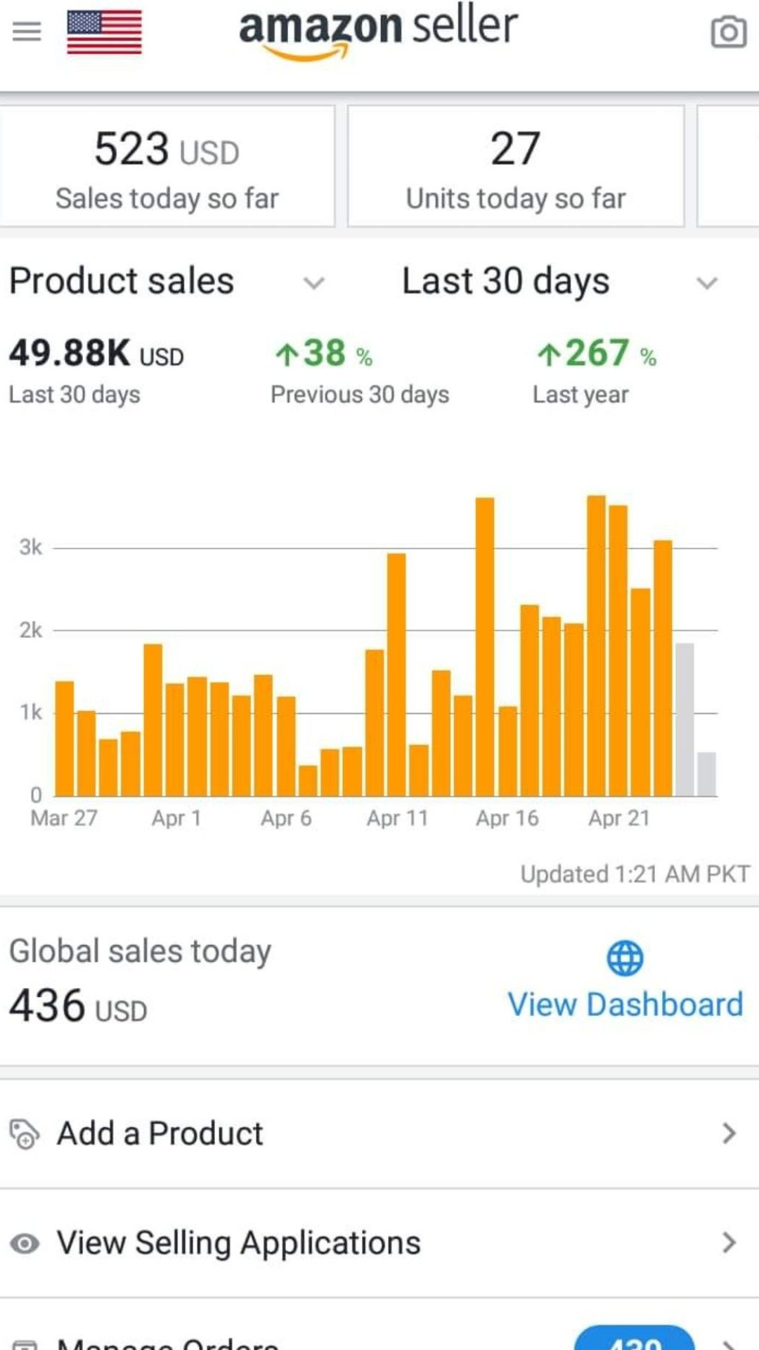 Amazon Seller Account